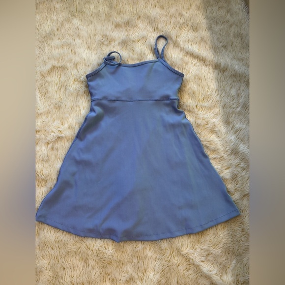 BEACH RIOT Raelyn Dress Seashore Two Tone Rib S - Picture 6 of 11